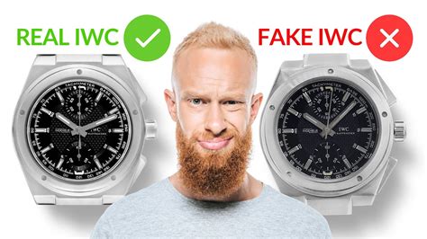 how to spot a fake iwc